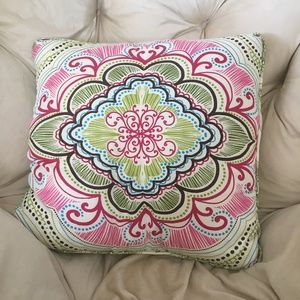 Boho 2-Sided Throw Pillow
